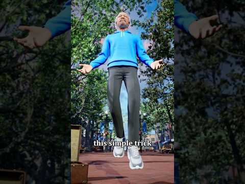 How to Levitate Like David Blaine 😱