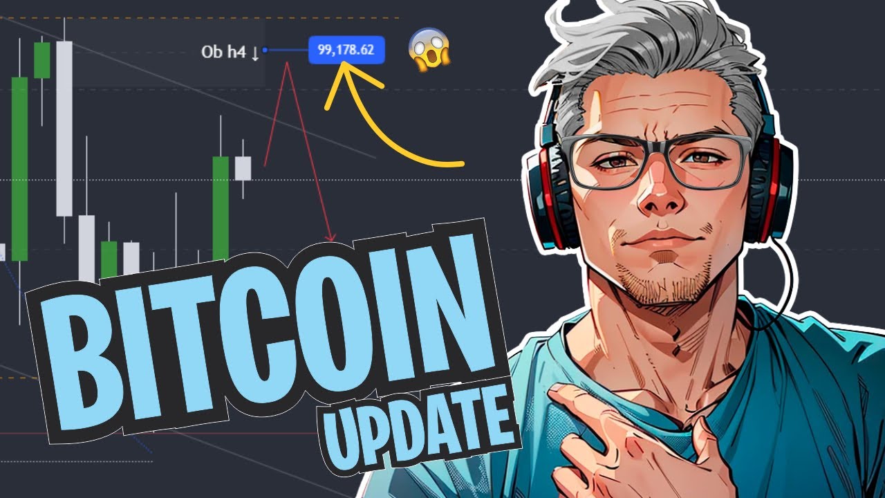 🚨[UPDATE] BITCOIN (BTC): PRÓXIMAS MOVIMENTAÇÕES - Análise de HOJE | VD277 #dkcriptotrader