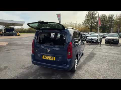 Vauxhall Combo Life Xl Elite Auto 2020