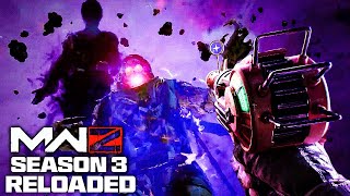 FIRST LOOK at MW3 Zombies Season 3 RELOADED GAMEPLAY!