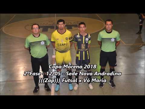 VT Copa Morena 2018 - (((Zap))) Futsal x Vó Maria/Rancho do Netinho