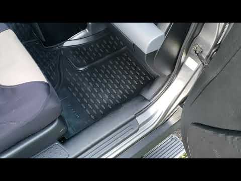 OMAC aftermarket Honda Element rubber floor mats