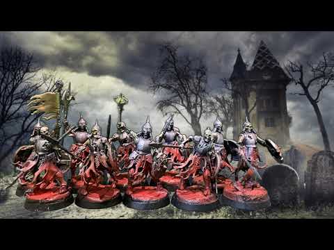 Path to Glory Campaign - Army 01, The Ungrateful Dead.