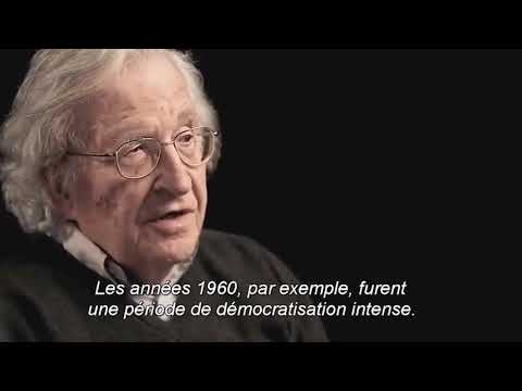 Gilets Jaunes : Noam Chomsky - Avril 2019 HD