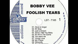 Bobby Vee - Foolish Tears