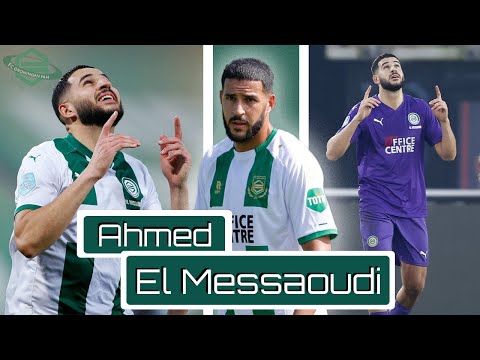 Ahmed El Messaoudi ● MOROCCAN MIDFIELDER ● Goals, Skills & Assists ● FC Groningen