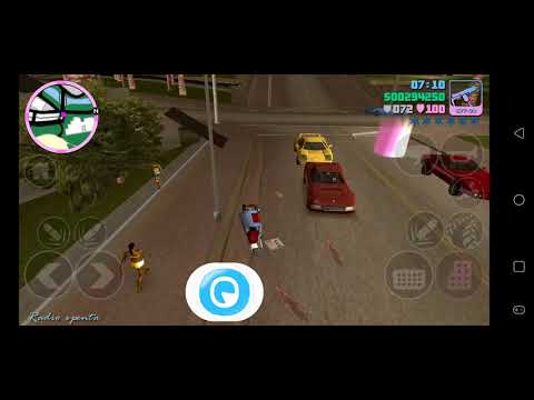 GTA VC Vice Street Race #2: Ocean Drive in 0:56