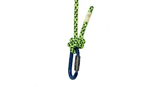 Fishermans knot | Knot tying for Arborists