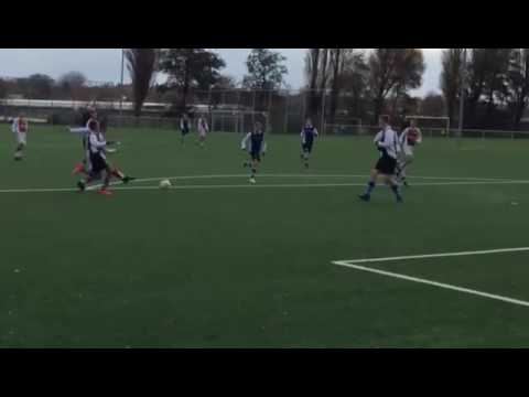 Twee mooie goals van SVA JO15-1