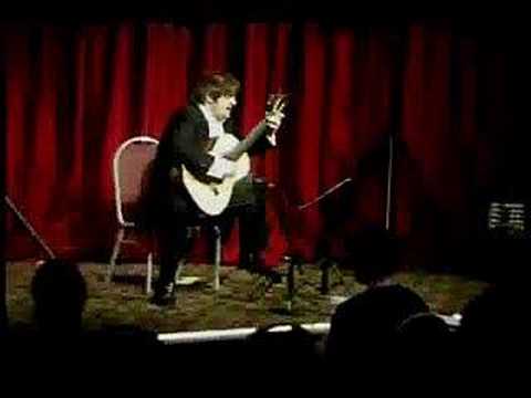 Russell Poyner plays ´come again´ by John Dowland, l