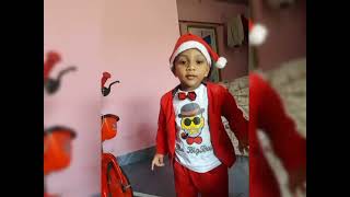 Baby videos jingle bells baby Dhikshith