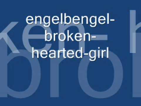 broken hearted girl   engelbengel
