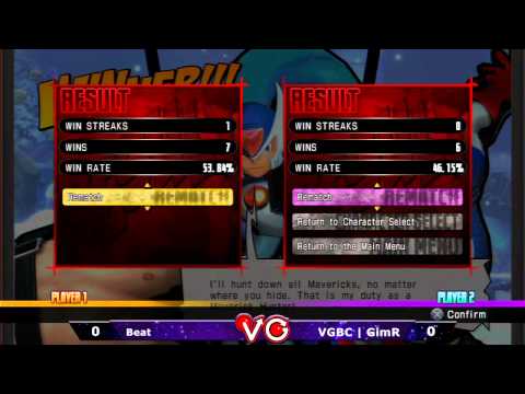 Xanadu Monthly - 2.9.2013 - VGBC | GimR Vs. Beat - UMVC3