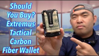 Should You Buy? Extremus Tactical Carbon Fiber Wallet