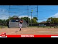 Jenna Wylie Softball Skills Video 2022