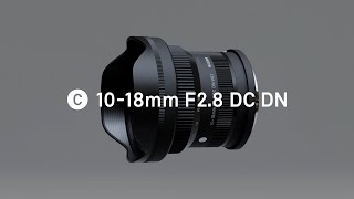 [閒聊] SIGMA 10-18mm F2.8 DC DN