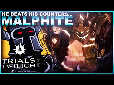 MALPHITE IS STRONG ENOUGH HE BEATS HIS COUNTERS! | League of Legends