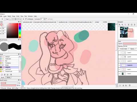 MerMay day 28 - Speedpaint