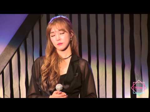 140930 SNSD FanMeeting Goodbye Tiffany fancam by Striver