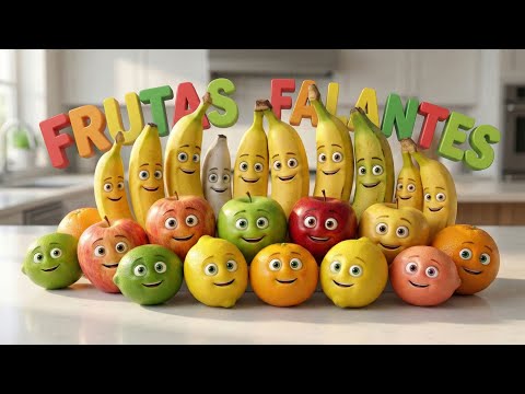 FRUTAS FALANTES COM IA