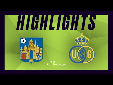 KVC Westerlo - Royal Union St.-G. moments forts