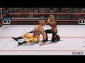 Chris Benoit Vs Trish Stratus Vengeance IronMan Match Intergender WWE Smackdown Vs Raw