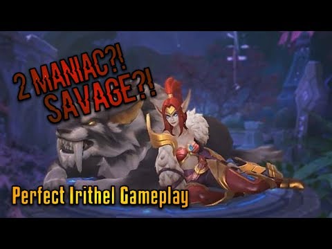 SAVAGE?!|Perfect irithel gameplay + build