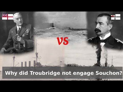 Should Admiral Troubridge have engaged Admiral Souchen and the Goeben?