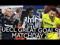 #UECL GREAT GOALS: MATCHDAY 2