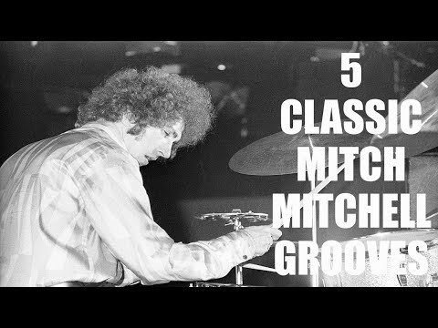 5 CLASSIC MITCH MITCHELL GROOVES