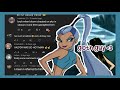 i made a winx video with your comments
