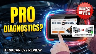 Best Budget Bidirectional OBD2 Scanner? THINKCAR Thinkscan 672 Review