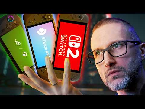 SWITCH 2 vs STEAM DECK vs ROG XBOX ALLY X - recenzja quaza