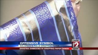 Walgreens pulls offensive wrapping paper from stores