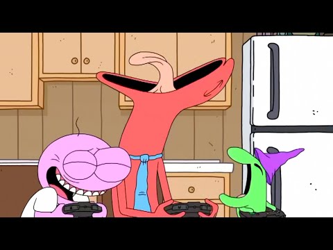 Pim tells Alan he loves him - Smiling Friends Season 2