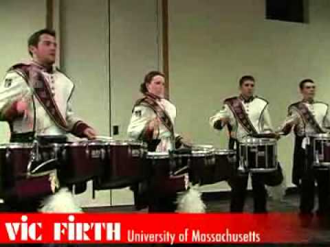 UMass Drumline 2004: Cool! - BOA Warm-Up 2