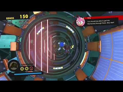 Silver Moon Rings, Stage 7 | Sonic Forces 100% Walkthrough