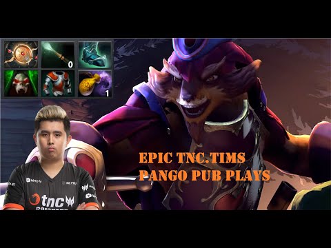 Dota 2 TNC.Tims [Pangolier] pub plays. Counter pick BS? No problem