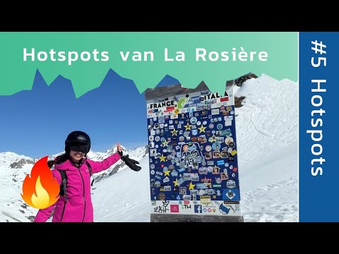 Bezoek met Indy de 11 hotspots van La Rosière