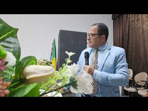 Pr, Benivaldo Gama  um  pouco da mensagem de domingo amém.  Codó Ma. 