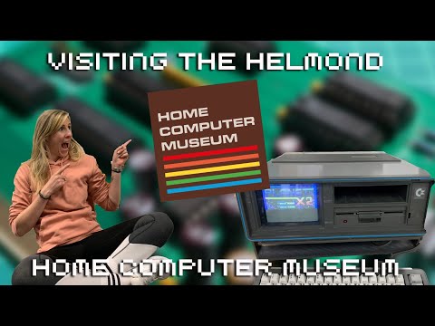 Visiting the Helmond Home Computer Museum