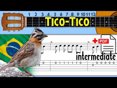 Tico-Tico - Brazillian Music Guitar Tab