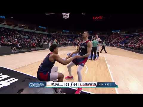 Tough Call 2: Rytas Vilnius v SIG Strasbourg - Foul in the Act of shooting