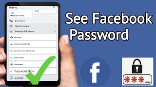 How To See Your Facebook Password (2023) | How To See Your Facebook Password If You Forgot It||