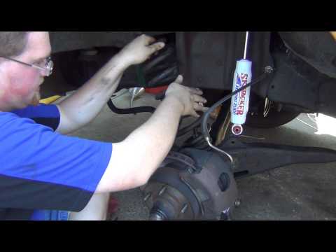 Ford F150 SuperLift 1 Inch Coil Spring Install