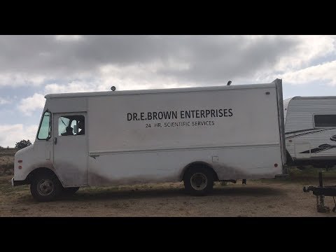 Entry #1827 - Doc Brown's Truck