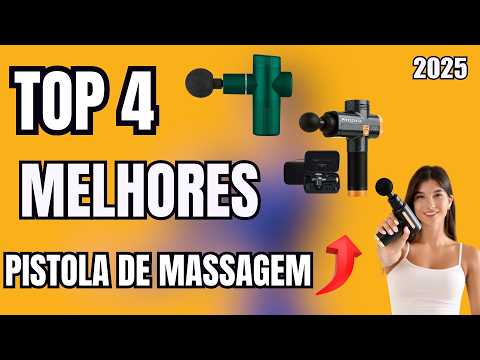 TOP 4 MELHORES  PISTOLA do Mercado! QUAL COMPRAR?