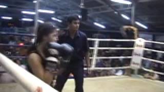 Download Lagu Veronica (Tiger Muay Thai) wins Muay Thai fight Oct 3, 2008 Thumbnail