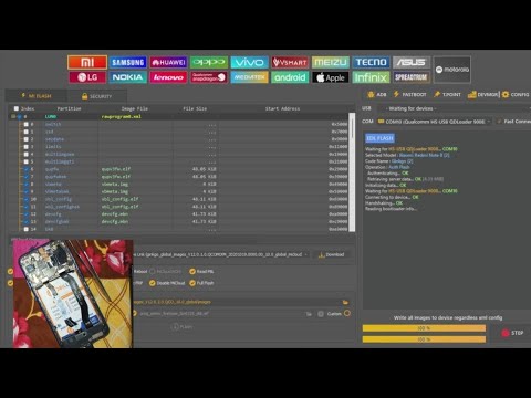 MI Redmi Note 8 (Ginkgo) Flash Firmware With Edl No Auth Latest 2025 Full Dead Unlock Tool