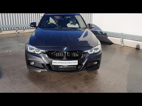 172D15348 - 2017 BMW 3 Series 318d M Sport Shadow Edition Saloon 26,500